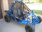 Go Kart Spider150cc Automatic w/reverse 2 seat gokart