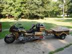 1985 Honda Goldwing Limited Edition w/ matching trailer