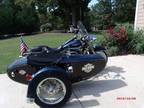 Harley Davidson 1999 Road King with side car