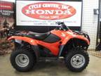 B3557 *** 2010 Honda Rancher 420te * 1 Owner ***