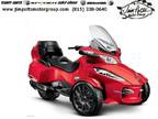 Brand New 2013 Spyder RT-S SE5 - All Colors In Stock -
