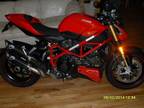 2012 Ducati Streetfighter 1098 S with Zero Miles