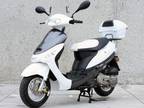 50cc MC_JL5A 4-Stroke Moped Scooter