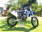 2002 Yamaha Yz250f