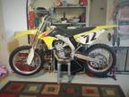 2011 Suzuki Rm-Z 450