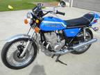 1972 Kawasaki H2 750 Blue Clear Title