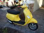 Reduced: Like New Yellow Vespa