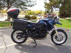 2010 Bmw F 650 Gs