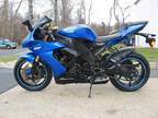 2008 Kawasaki Zx1000r Blue $8499 Preowned with **90 Day Warranty**