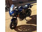 2013 Yamaha FZ1 Cobalt Blue, Mileage 2040