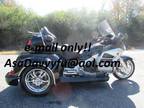 2012 Honda Goldwing Gl1800 Trike with Running Boards