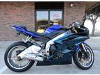 2006 Yamaha R6, Blue, We Finance