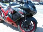 2008 Kawasaki Zx14 Ninja Special Edition Only 1055 Miles Extras