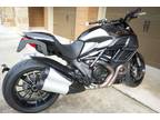 2013 Ducati Diavel Cromo *** Immaculate shape, tons of extras!