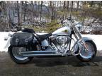 2005 Harley Davidson Flstfi Fatboy Anniversity Edition