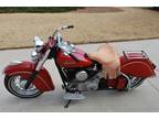 1952 Indian Chief Red free delivery