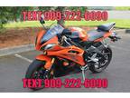 2009 Yamaha YZF R6 SE Orange Pearl