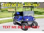 2009 EZGO Golf Car w/ Trailer