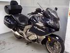 2012 BMW K1600GTL, metallic blue, only 6280 miles, superb condtion