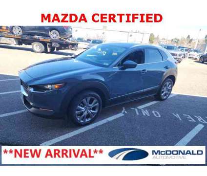 2021 Mazda CX-30 Premium is a Grey 2021 Mazda CX-3 SUV in Littleton CO