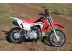 2013 Honda CRF 110