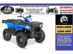 2016 Polaris Sportsman 570 Blue