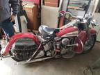 1955 Harley Davidson FLH