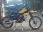 $1,900 1982 RM125 Z Suzuki Racing Dirt bike.