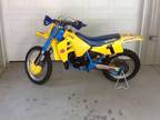 1989 Suzuki RM 250 Vintage Motocrosser Restored Ready to Race