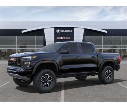 2024 GMC Canyon AT4X is a Black 2024 GMC Canyon Truck in Westland MI