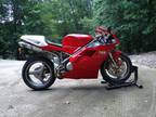 $2,499 2001 DUCATI 748 MONOPOSTO Classic