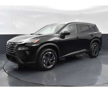 2024 Nissan Rogue SV is a Black 2024 Nissan Rogue SV SUV in Columbus GA