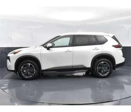 2024 Nissan Rogue SV is a White 2024 Nissan Rogue SV SUV in Columbus GA