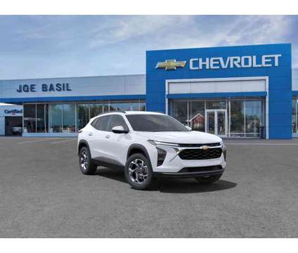 2024 Chevrolet Trax LT is a White 2024 Chevrolet Trax LT SUV in Depew NY
