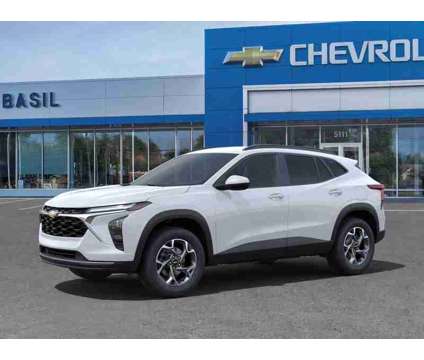 2024 Chevrolet Trax LT is a White 2024 Chevrolet Trax LT SUV in Depew NY