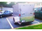 $2,000 2012 bendron 5x10 enclosed trailer (dunwoody)