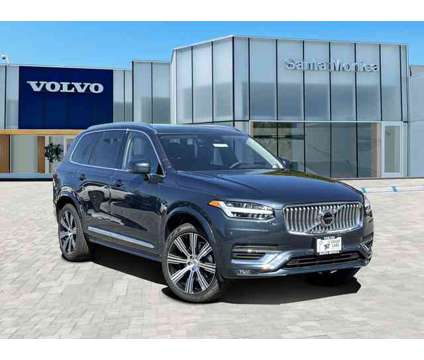 2024 Volvo XC90 Ultimate is a Blue 2024 Volvo XC90 3.2 Trim SUV in Santa Monica CA