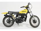 1978 Suzuki RM50 Dirtbike Dirt Bike- Restored!- To be Sold At Auction