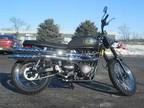 $7,999 2012 Triumph Scrambler