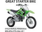 NEW Kawasaki Klx 110 & Klx 140. Great Beginner Bikes