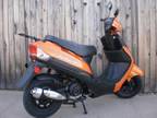 $850 Brand New Orange Moped