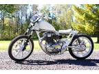 1980 Yamaha XS650. Custom, one of a kind. Nice.