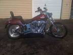 2003 Harley Davidson FXSTD Softail Deuce Cruiser in College Place, WA