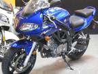 2005 Suzuki SV650S Blue