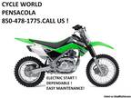 New 2012 Kawasaki Klx 140