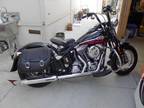 2005 Harley Davidson Springer Classic FLSTSCI, 3100mi.