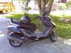 2010 - Kymco Yager GT200i Scooter w/extras - 2800 Miles - Very Good