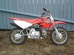 2004 Honda CRF70 Youth's Minibike