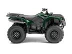 2014 Yamaha Grizly 450 Green NON-EPS Discounted