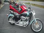 2007 Harley Davidson Sportster XL883C Custom, Nice Options!!!!!!